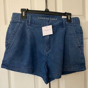 NWT American Eagle Trouser Shorts sz 8